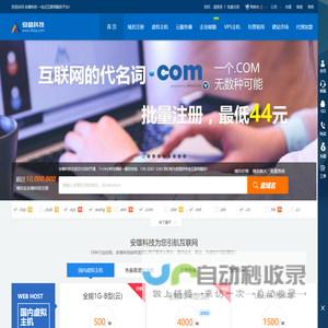 网站截图